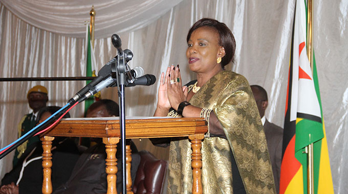 Zimbabwean First Lady Honoured With Ambassadorial Role