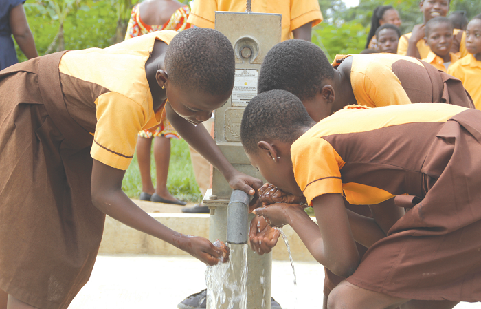1000 Boreholes to be Constructed in Ghana by the Chinese Government