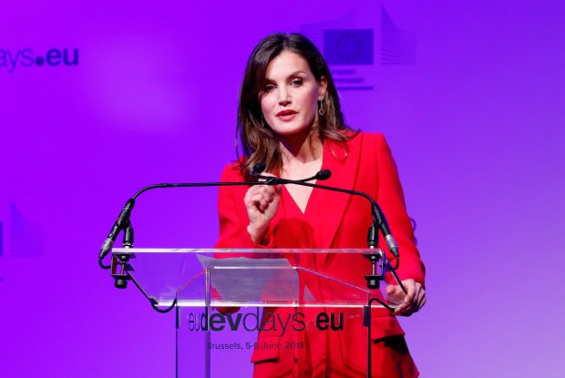 Speech by H.M. the Queen in the XII Edition of the “European Development Days”