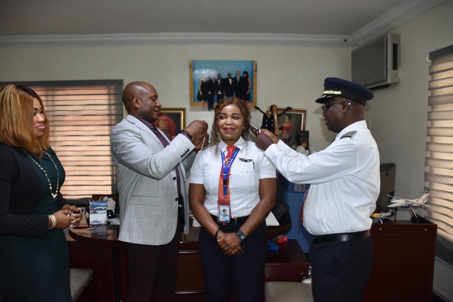Air Peace Commences Its First All-Female Flight Today
