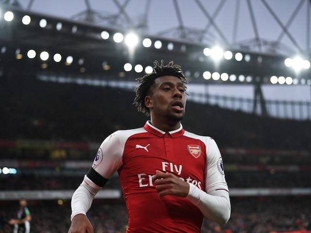 With a Fresh Contract of £70,000 per week, Alex Iwobi is Set to Extend His Stay in Arsenal