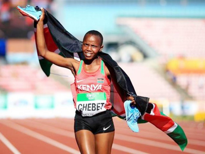 Kenyan Wins Her First Gold in the 2018 IAAF World Under-20 Championship