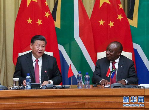 Cooperation in Technology and Innovation to Ensue between South Africa & China