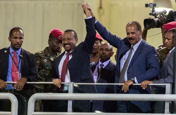 Eritrean Embassy Reopens in Addis Ababa Sequel to Peace Treaty