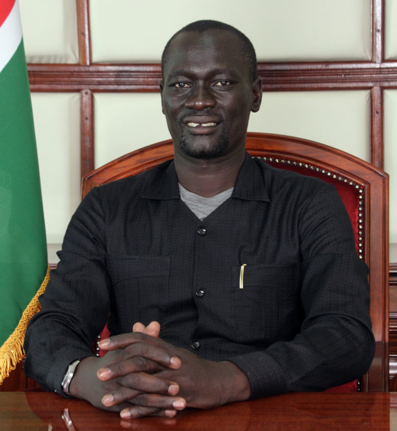 Josphat Nanok to Lead Council of Governors’ Summit in the United States