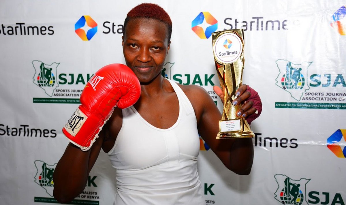 Sports Journalists’ Association of Kenya Names Judy Waguthii Personality of the Month