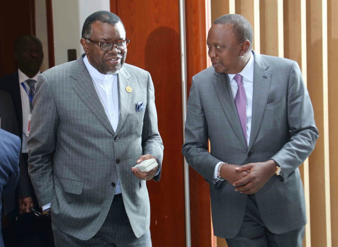 Namibia and Kenya Committed to Promote Cooperation in Trade and Investment