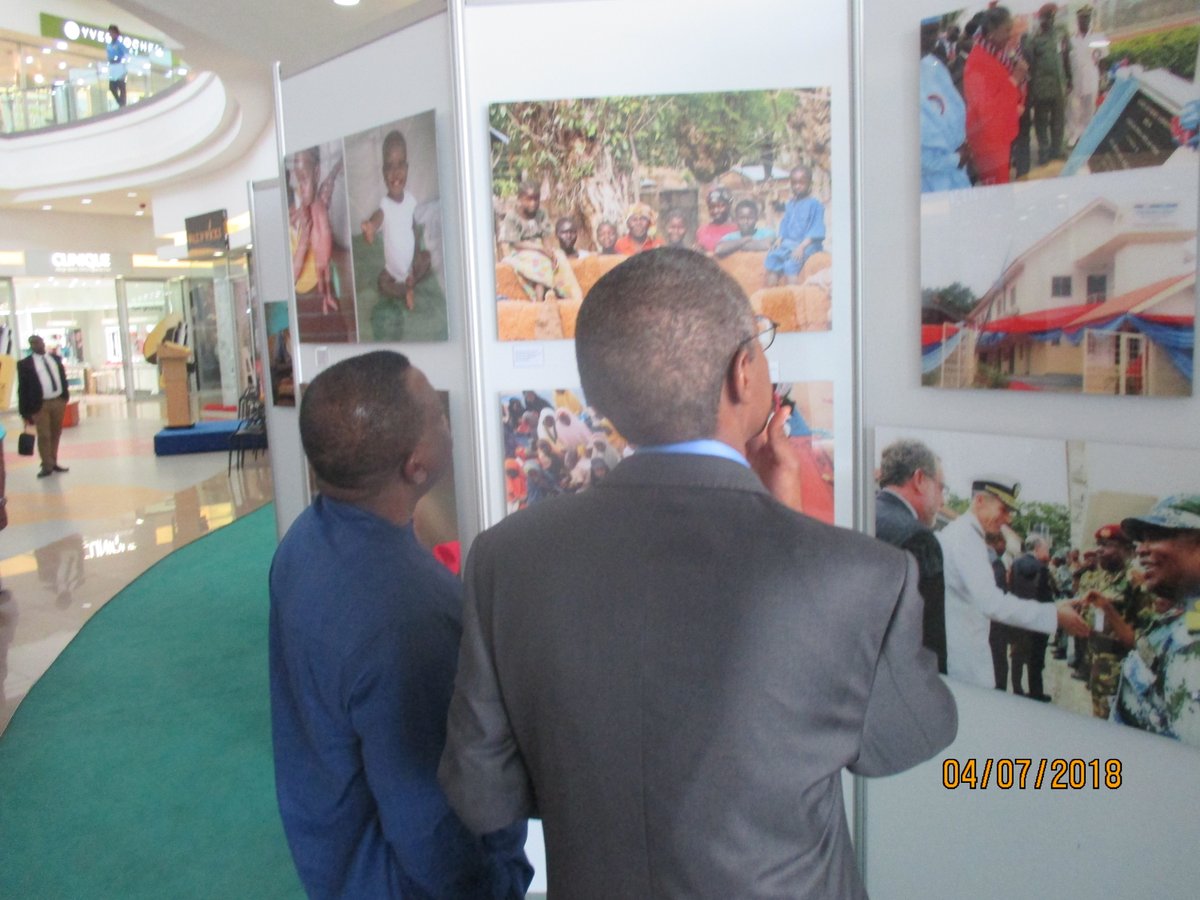 African Leadership Magazine Attends Pepfar’s 15th Anniversary Photo Exhibition