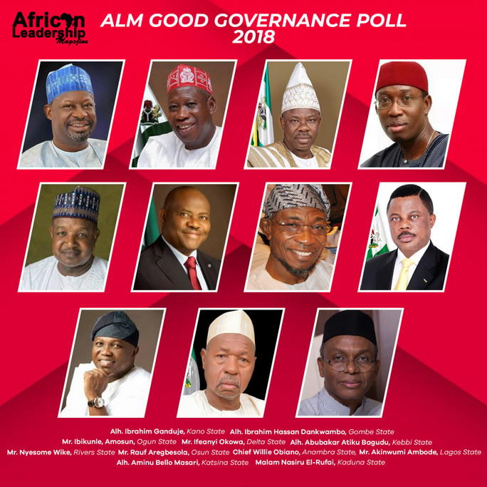 VOTING OPENS FOR ALM NIGERIA GOOD GOVERNANCE POLLS 2018