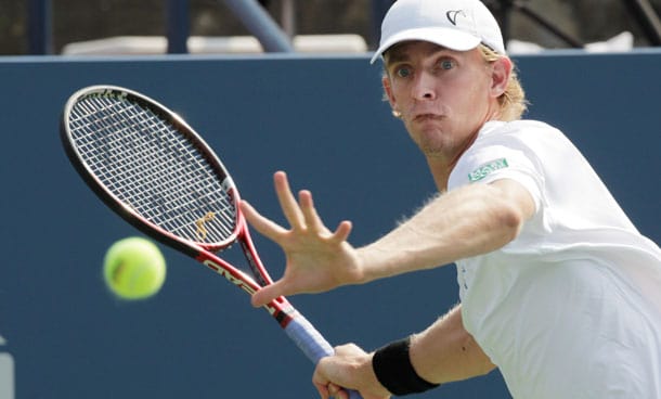 South Africa’s Kevin Anderson Defeats Roger Federer