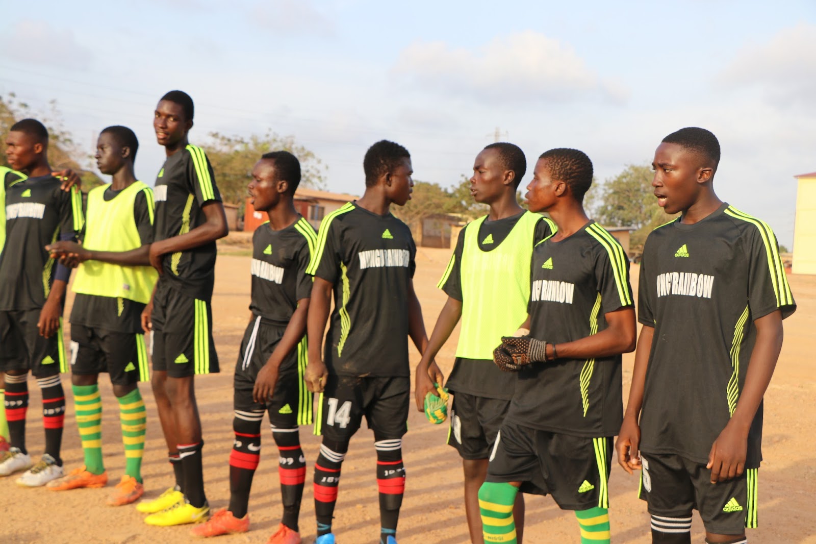 Ghana: Rainbow Sports Academy Engage in Cleanup Exercise in Preparations Towards Norway Cup Tournament
