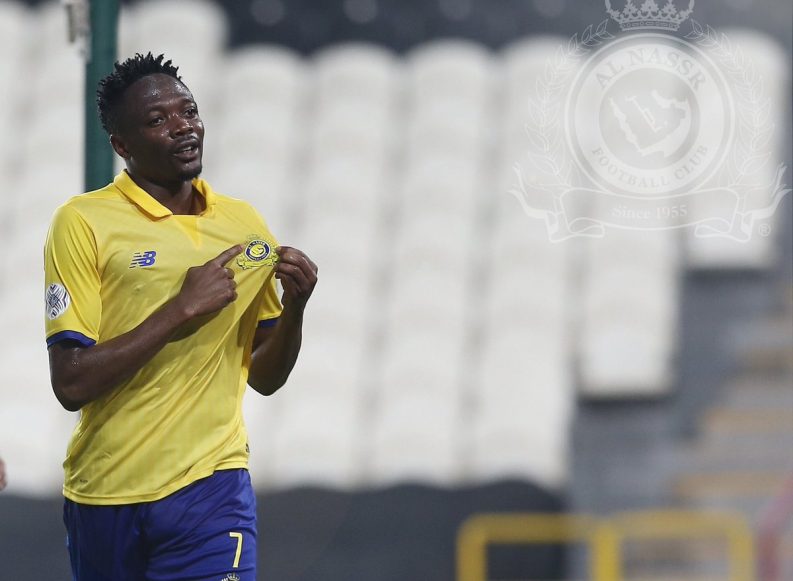 Super Eagles Ahmed Musa Fired Up in his Al Nassr Debut Match
