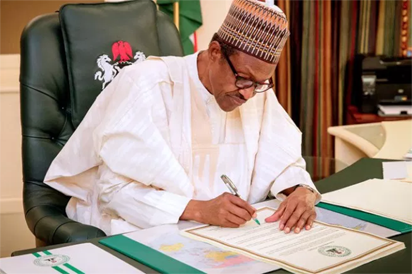 I have Resumed Work, Nigerian President, Buhari Writes NASS