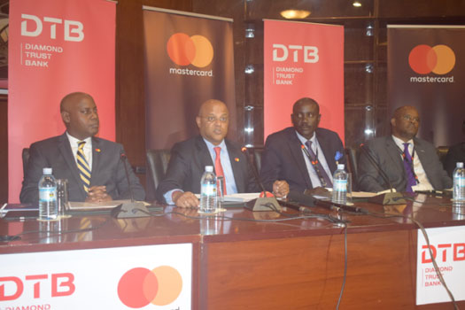 Diamond Trust Bank Starts Offering Mastercard Solutions African