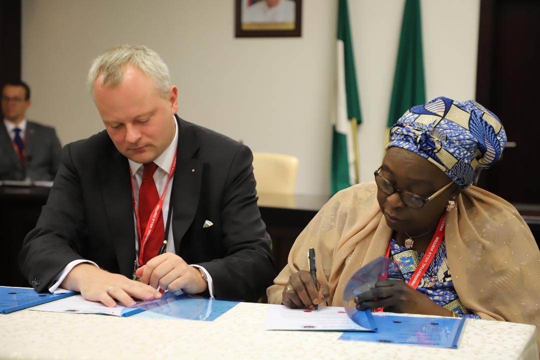 Nigeria Signs Memoranda on Agro, Trade with Germany