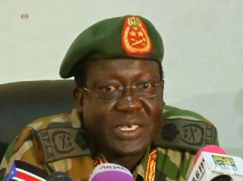 South Sudan former army chief appointed Labour minister