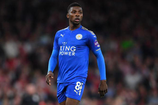 Leicester City Boss Reiterates His Belief in Kelechi Iheanacho