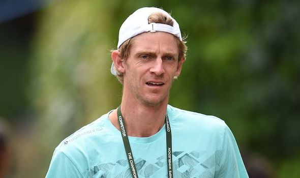 Kevin Anderson Defeats Jeremy Chardy to Reach the Third Round of the Cincinnati Masters