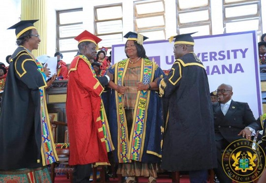 Mary Chinery-Hesse Emerges As University of Ghana’s First Female Chancellor