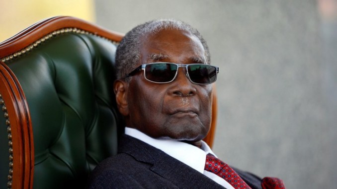 Mugabe will only get to keep one farm – Mnangagwa
