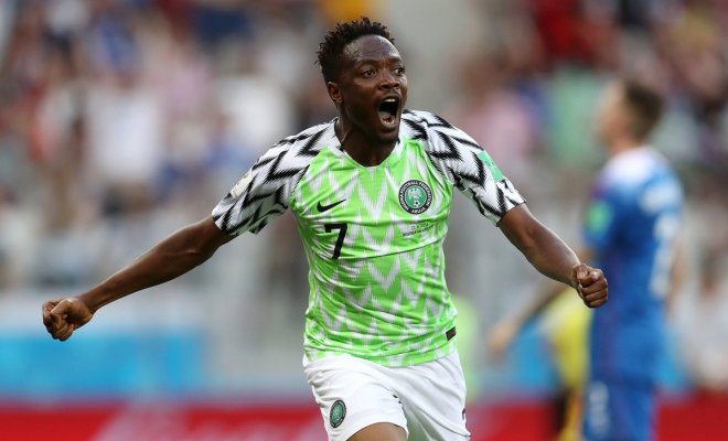 Ahmed Musa Signs Four Year Contract with Saudi Club, Al Nassr