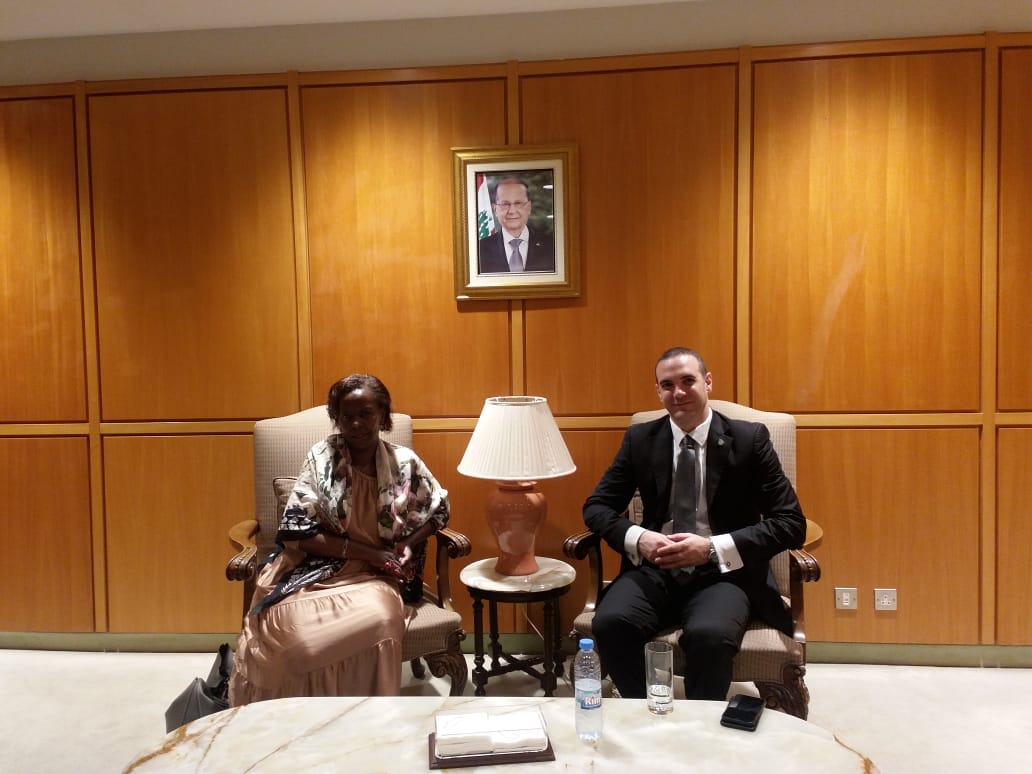Rwanda’s Foreign Minister visits Lebanon