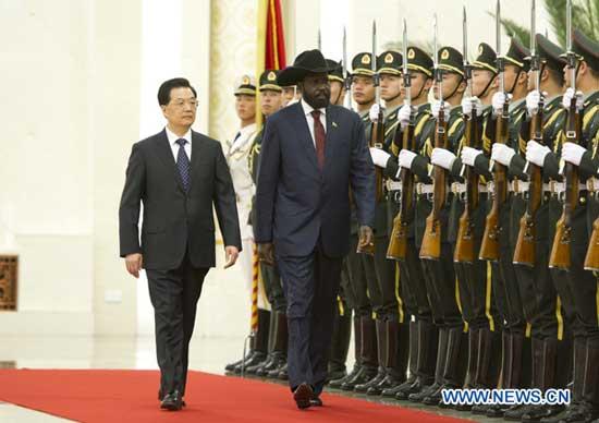 South Sudan President in Beijing for the FOCAC Summit