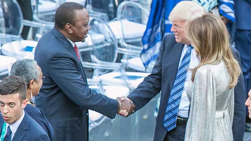 Kenyan President Visits the White House to Promote Bilateral Relations