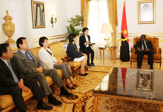 Angola & South Korea To Build Strategic Partnership