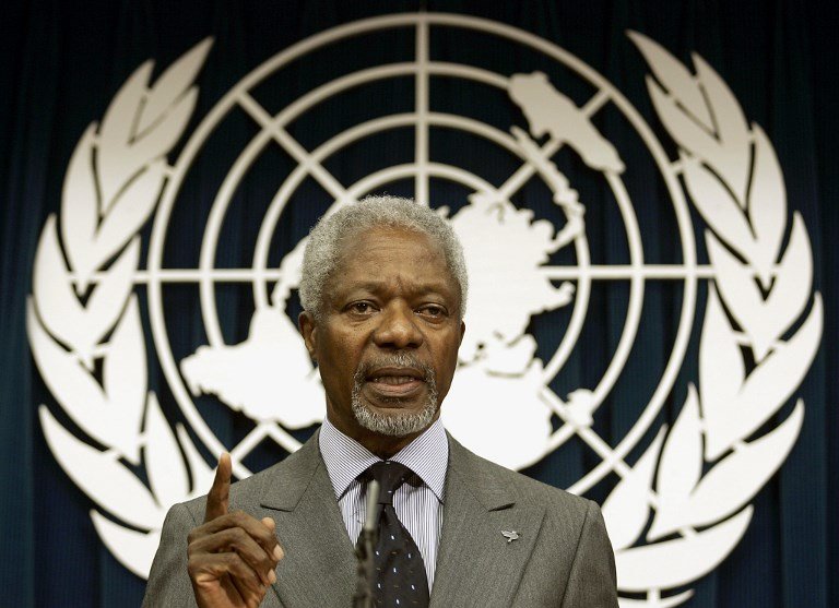World leaders react to former UN head’s passing
