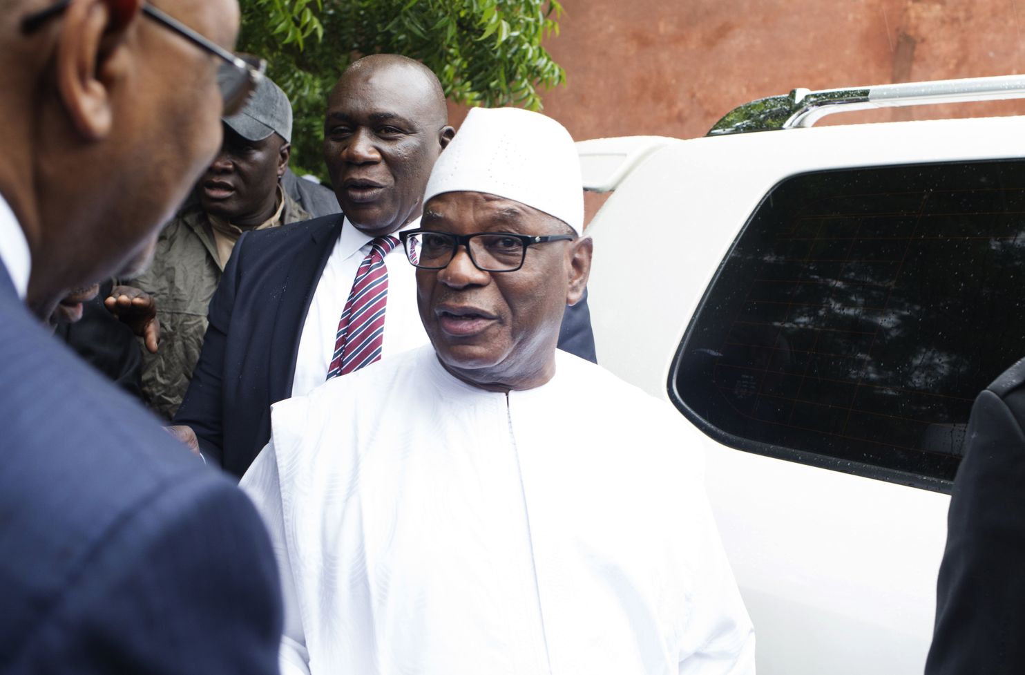 Mali’s president wins runoff election with more than 67 percent of the vote
