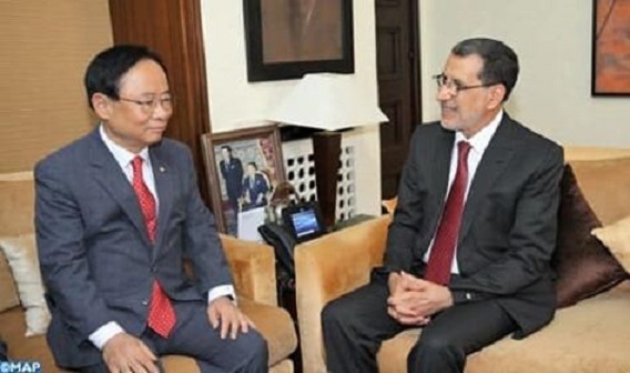 South Korean Official Visits Morocco to Consolidate Economic Ties