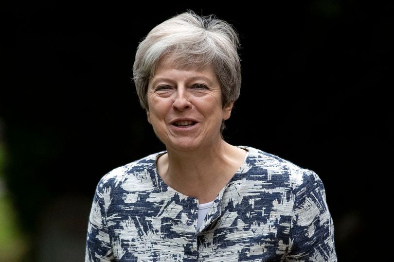 Theresa May to visit Nelson Mandela’s cell on first trip to Africa