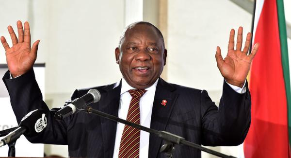 South African President Returns Home after Attending SADC Summit