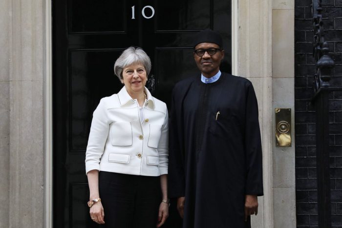 Theresa May arrives Nigeria tomorrow