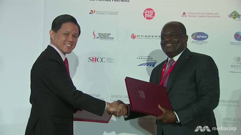 Singapore aims to be a gateway to Asia for African companies