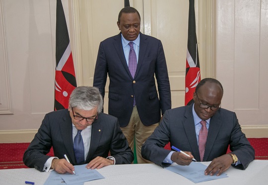 Kenya, Mediterranean Shipping Company Re-establish Kenya National Shipping Line