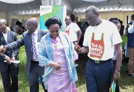 Vivo Energy Uganda Unveils New Environmental Campaign