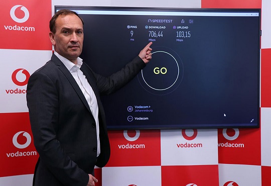 Vodacom Group Creates Africa’s First Commercial 5G Service