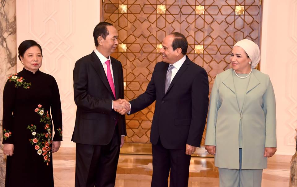 Egyptian-Vietnamese summit goes successfully, strengthening relations