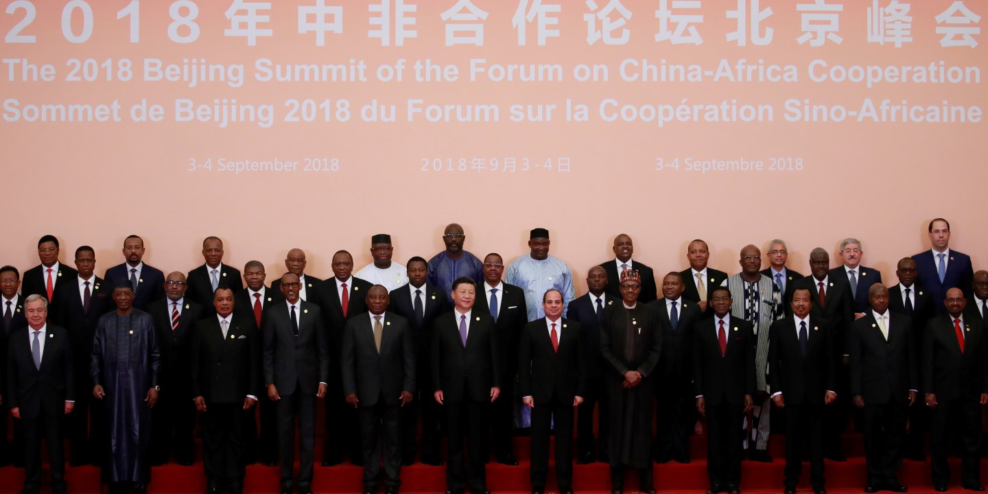 China, Africa Continue to Enhance Cooperation on Peace, Security