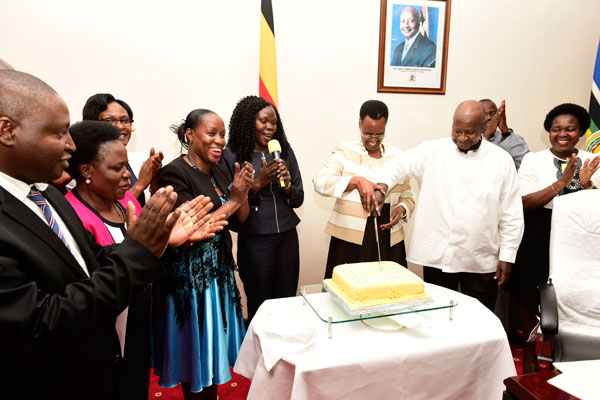 President’s becoming more active – minister Nakiwala on Museveni’s 74th birthday