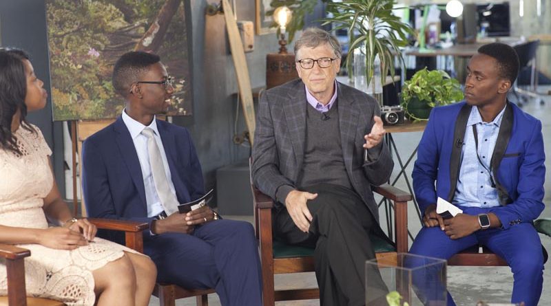 Bill Gates Wants World’s Leaders to Invest in Africa’s Young People