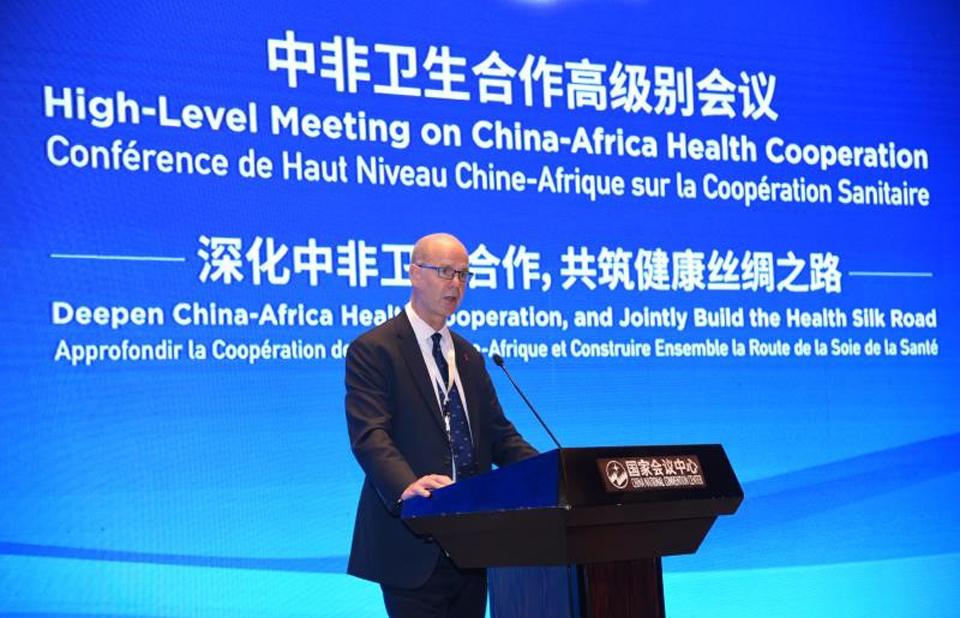 China, Africa See Deepening Cooperation on Public Health
