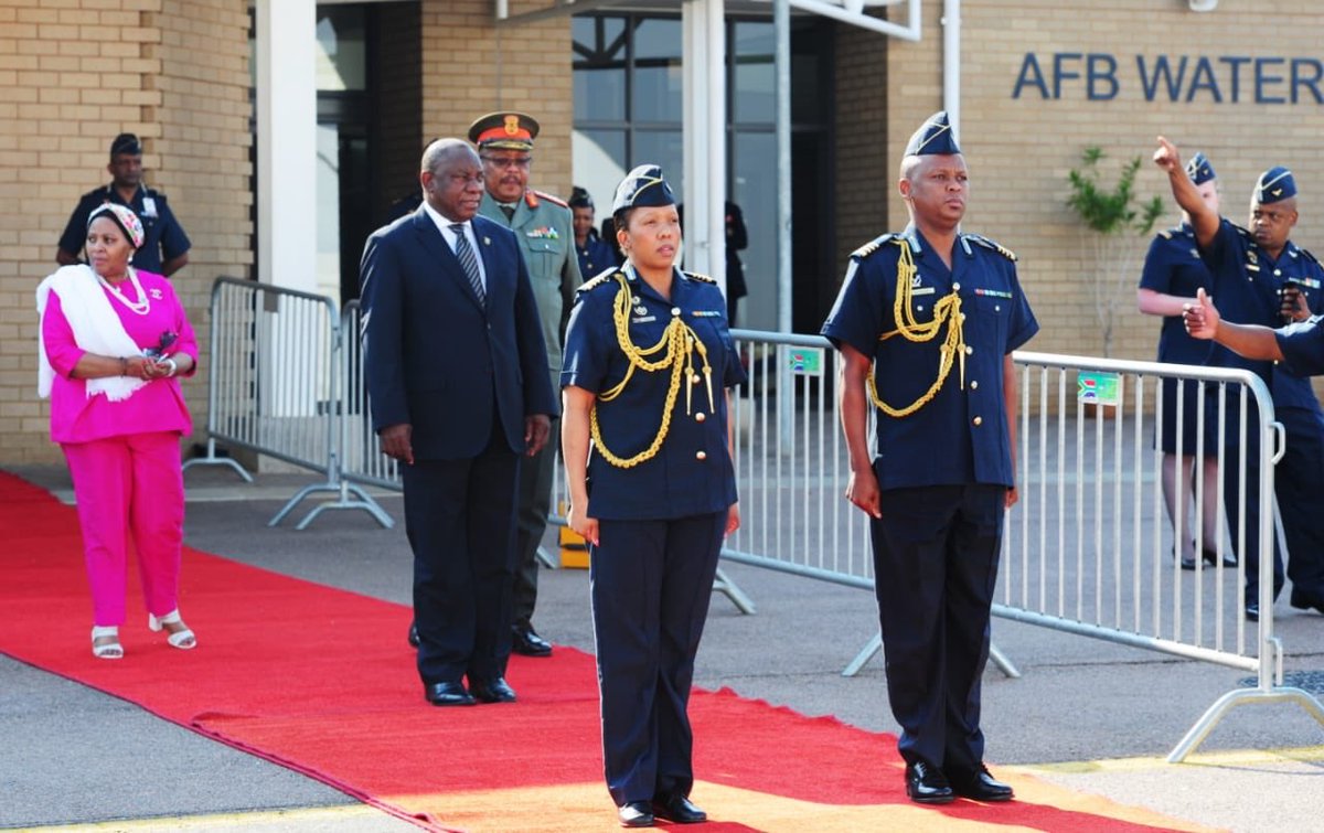 President Ramaphosa launches Aerospace and Defence Exhibition