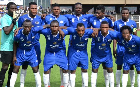 Enyimba Trumps Rayon Sports to reach CAF Confederations Cup Semi Finals