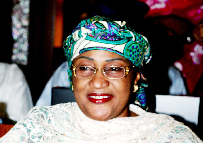 ‘Mama Taraba’ resigns as Buhari’s women affairs minister