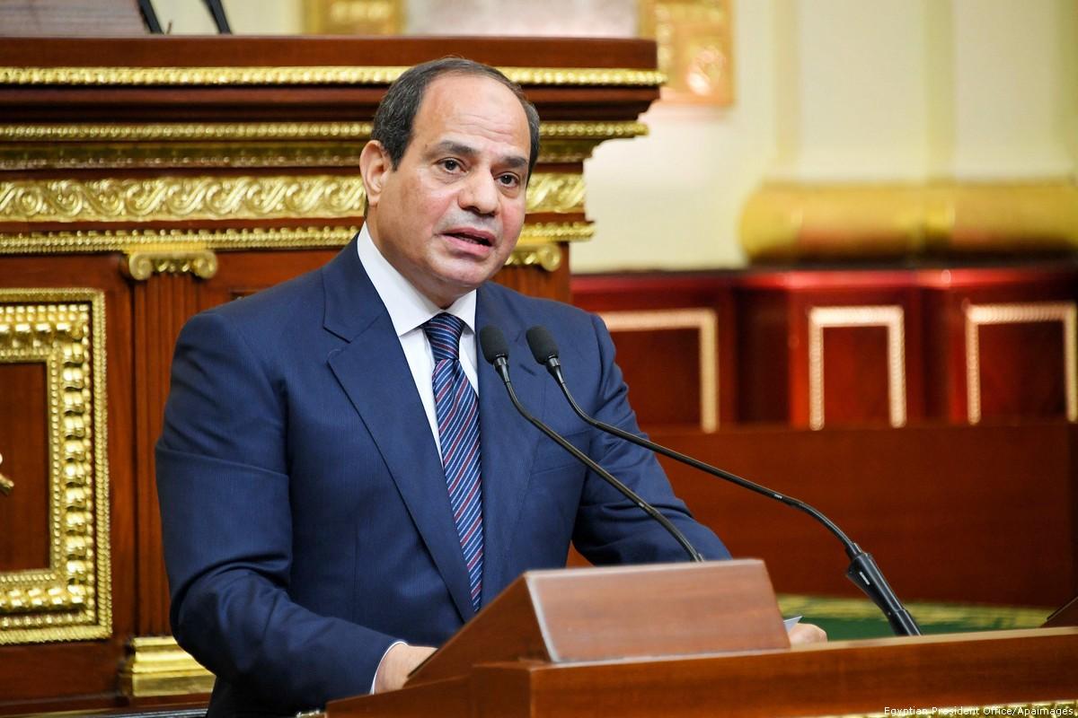 Egypt’s Sisi urges Netanyahu to resume peace talks
