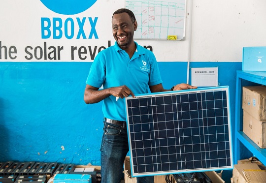 BBOXX and GE partner to provide energy access in DR Congo