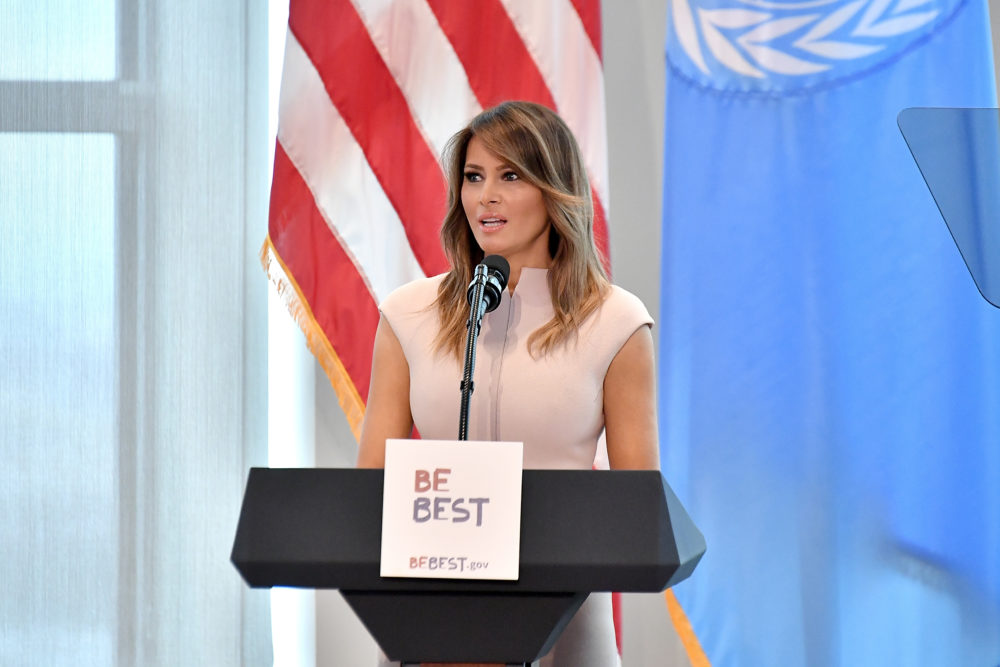 US First lady Melania Trump to visit Africa in October